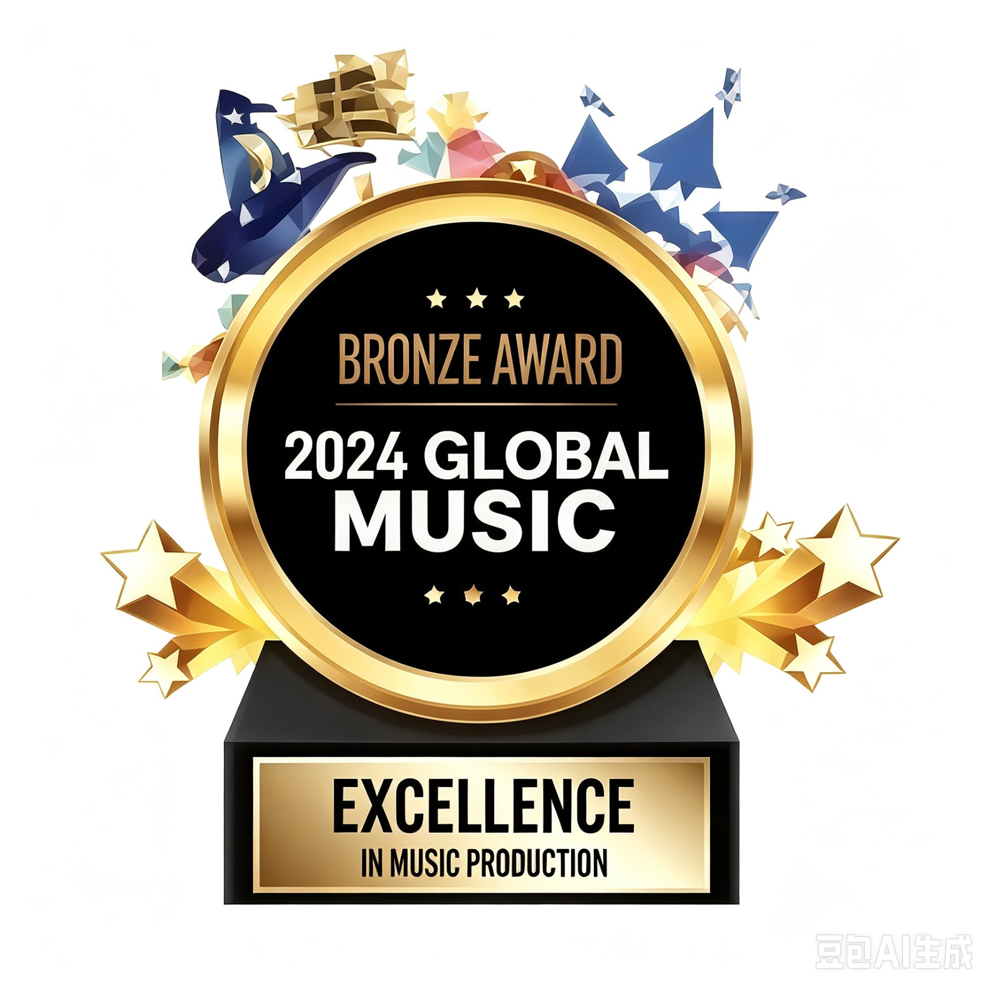 2024 Global Music 卓越铜奖