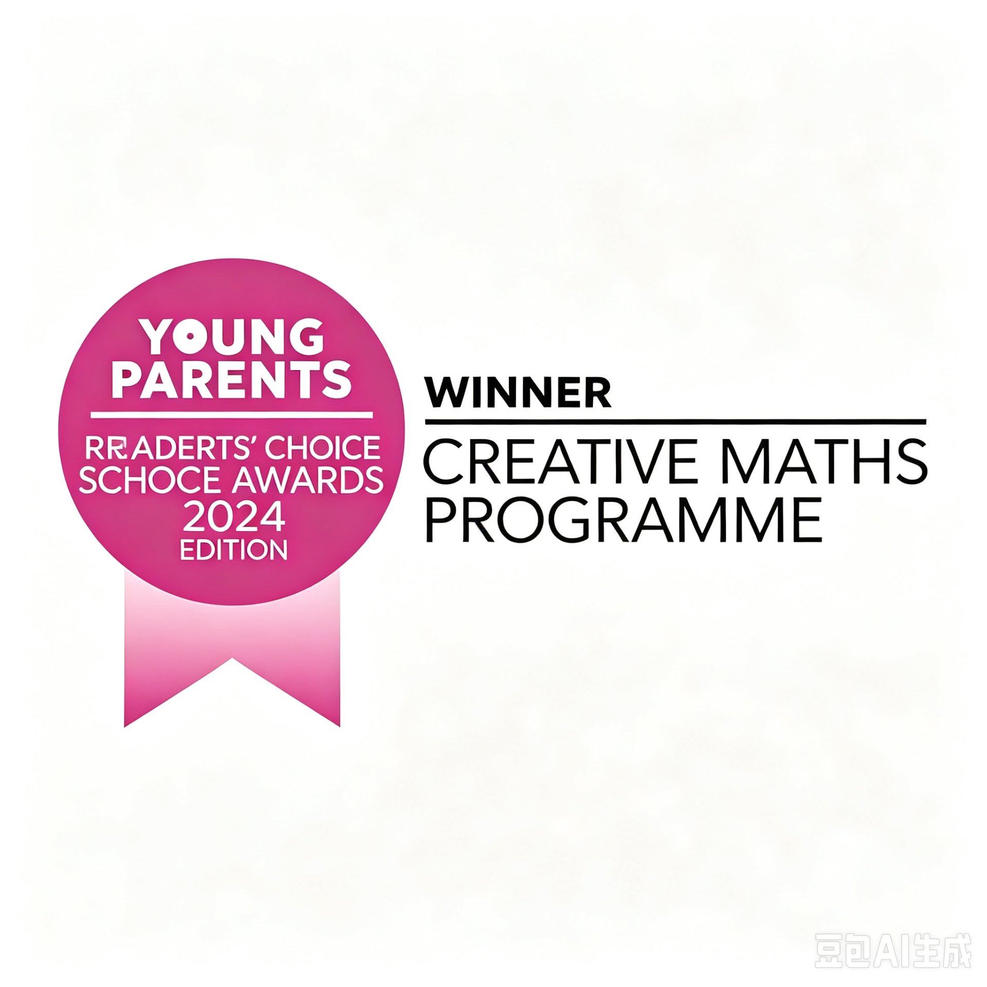 2024 Young Parents 年度最佳创意数学课程