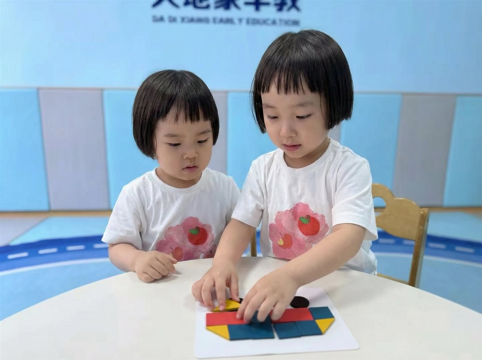 3–4 岁孩子操作数感教具